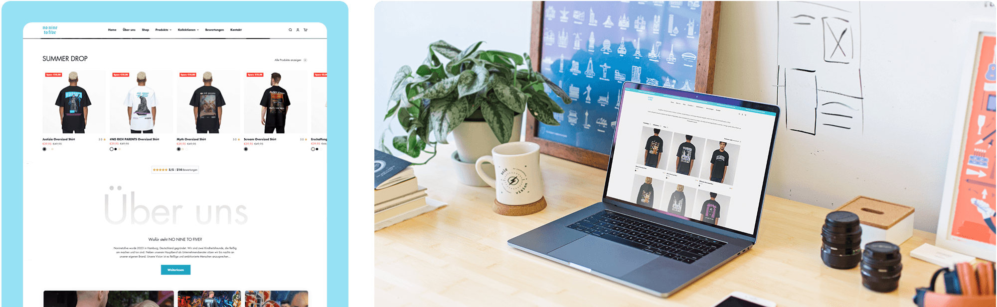 Referenz Noninetofive