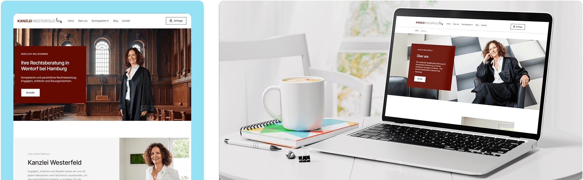 Referenz Kanzlei Westerfeld