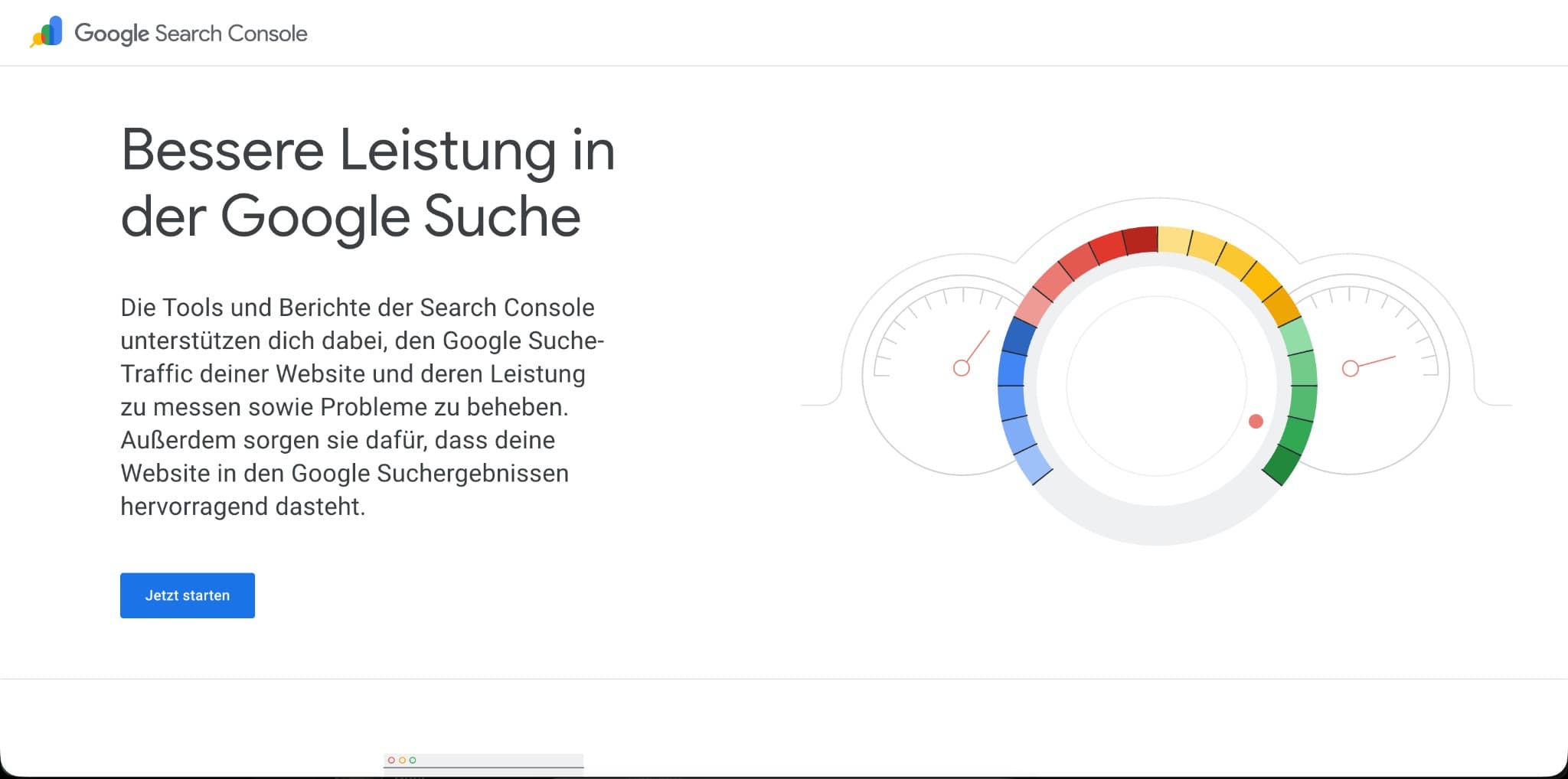 Google Search Console Einrichtung Schritt 1